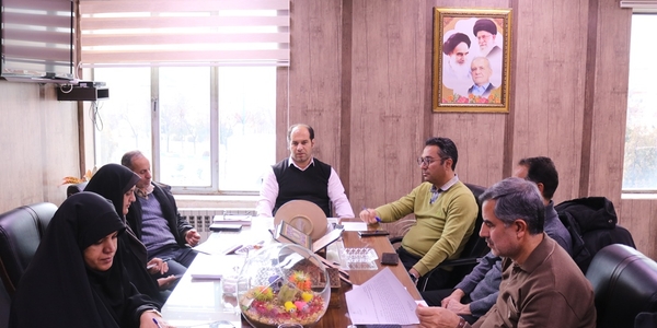 پنجمین جلسه هماهنگی برگزاری انتخابات 1405 شهرستان خمین برگزار شد