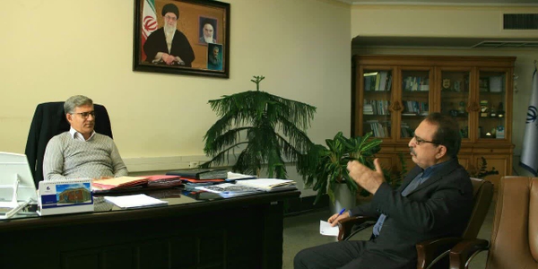 دیدار معاون سیاسی، امنیتی و اجتماعی استانداری مرکزی با مدیرکل هلال احمر استان