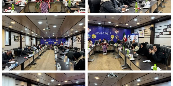 نشست مدیرکل دفتر امور اجتماعی استانداری با سازمان‌های مردم‌نهاد شهرستان دلیجان.