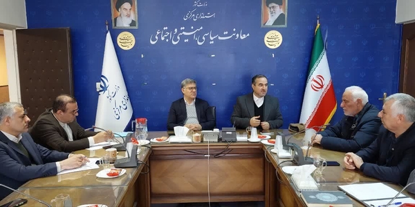 جلسه کمیته برنامه ریزی همایش تجلیل و نکوداشت از خیرین حوزه سلامت استان برگزارشد