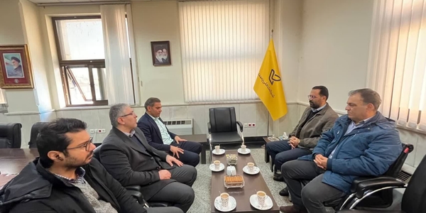 بازدید مدیرکل پدافند غیرعامل استان از زیرساخت‌های فنی اداره کل پست استان