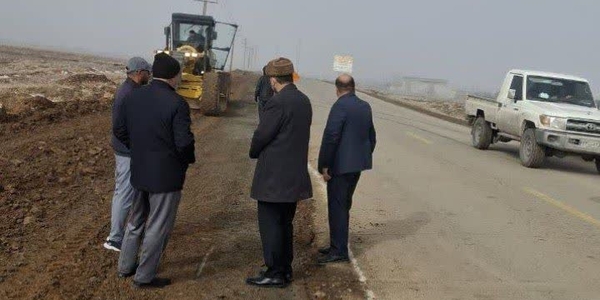 فرماندار شهرستان اراک در بازدید از طرح‌های عمرانی روستاهای محور قره کهریز