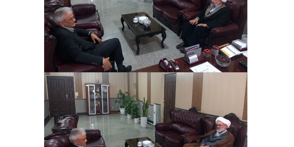 دیدار و نشست ائمه جمعه بخش زاویه و شهر پرندک با فرماندار شهرستان زرندیه