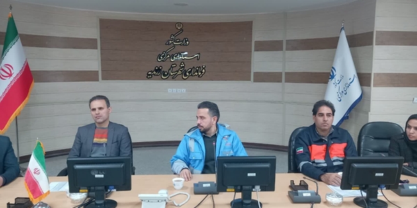 جلسه ستاد مدیریت بحران شهرستان زرندیه برگزار شد