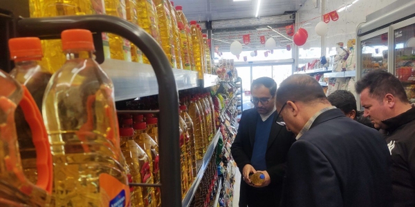 🔘 بازدید فرماندار شهرستان خنداب از برخی اصناف شهرستان