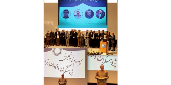 رضا شالیان مقدم بخشدار زاویه در آیین هفته پژوهش استان مرکزی تقدیر شد