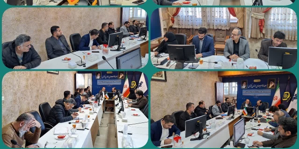 جلسه کارگروه فرهنگی و اجتماعی پدافند غیرعامل استان مرکزی برگزار شد.