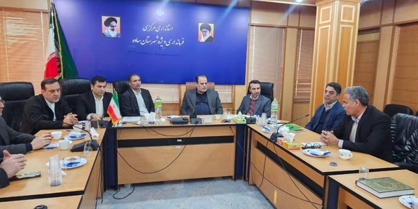 برگزاری جلسه کمیته فناوری اطلاعات ستاد انتخابات استان در شهرستان ساوه