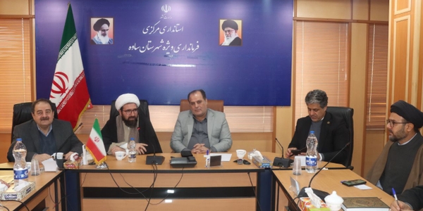 گزارش تصویری از  برگزاری جلسه شورای اقامه نماز شهرستان ساوه به ریاست دکتر سید مهدی حسینی معاون استاندار و فرماندار ویژه شهرستان ساوه