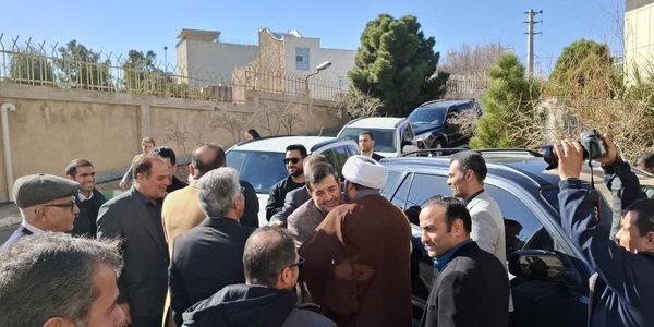 وزیر ورزش و جوانان وارد ساوه شد