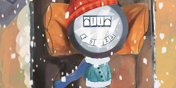 هشدار شرکت آب و فاضلاب استان مرکزی در خصوص جلوگیری از یخ زدگی کنتور و تاسیسات آب.