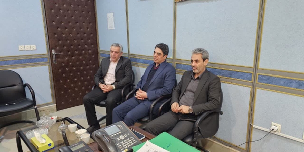 جلسه بررسی پیشرفت پروژه صنوف آلاینده در ساوه