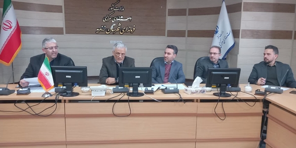 برگزاری جلسه کمیته فناوری اطلاعات ستاد انتخابات استان در شهرستان زرندیه