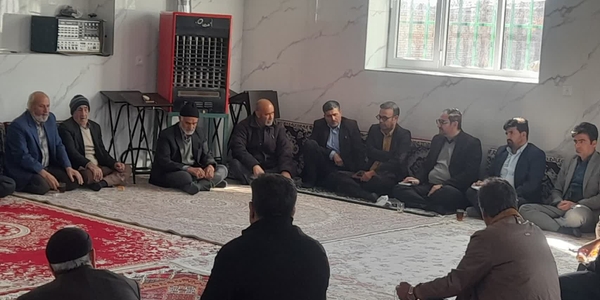 🔘 ده‌گردشی و بازدید فرماندار شهرستان خنداب از روستاهای دهچال و کمرآب