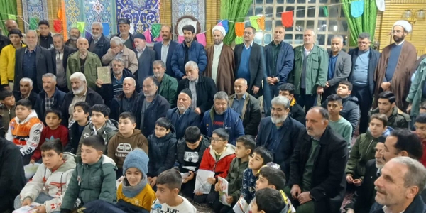 ‌#گزارش_تصویری
# حضور فرماندار در جشن_میلاد_سرداران_کربلا