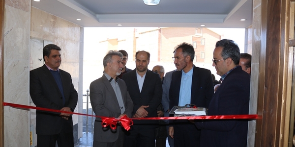 تعداد 12 واحد زیست پزشک حوزه بهداشت و درمان شهرستان خمین به بهره برداری رسید