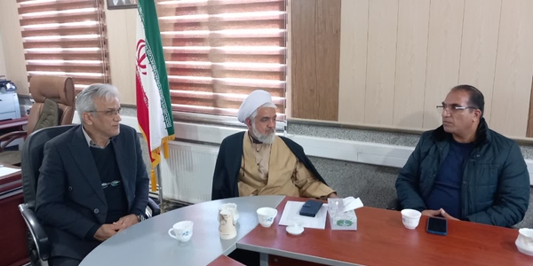 برگزاری جلسه بررسی طرح توسعه حوزه علمیه خواهران کوثر و مشکلات مسجد صاحب‌الزمان (عج) مامونیه