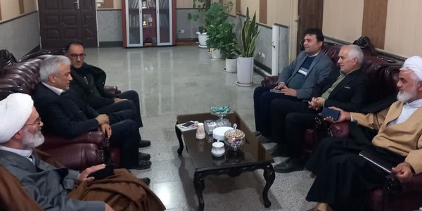 دیدار ائمه جمعه، سرپرست شبکه بهداشت و رئیس شورای اسلامی مأمونیه با فرماندار