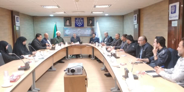 بررسی مسائل و مشکلات بسیج ورزشکاران استان با حضور مدیرکل امور اجتماعی و فرهنگی استانداری