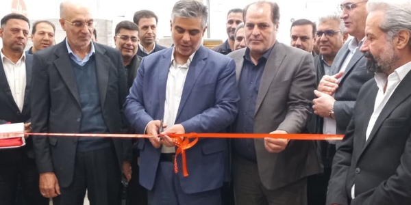 بهره‌برداری از شرکت تولید آبمیوه سیپا در ساوه