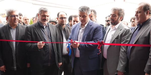 افتتاح و بهره‌برداری از پروژه‌های جدید شهر صنعتی کاوه