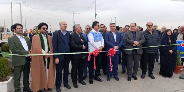 افتتاح کنارگذر امام رضا(ع)؛ گام بلند ساوه در تکمیل رینگ پیرامونی شهر