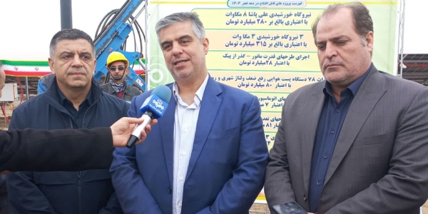 استاندار مرکزی: بیش از ۱۱۱ پروژه در شهرستان ساوه به بهره‌برداری رسید
