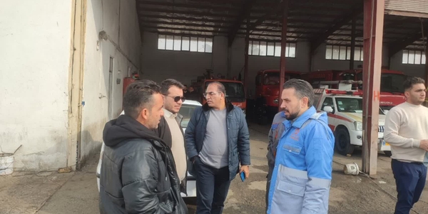 آمادگی عوامل امدادی شهرداری مأمونیه در شرایط هشدار برف و یخبندان بررسی شد