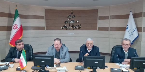 تمرکز بر سلامت مردان و جوانی جمعیت در نشست مجمع سلامت زرندیه