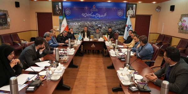 برگزاری جلسه هماهنگی احداث محل استقرار  تانکرهای حامل مواد شیمیایی در شهرک انرژی استان