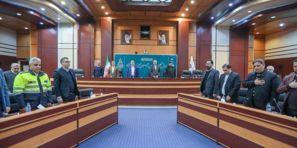 همایش تجلیل از خادمین اربعین حسینی استان مرکزی برگزار شد.