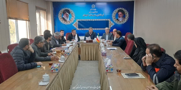 🔻برگزاری جلسه کارگروه مدیریت پسماند شهرستان کمیجان...