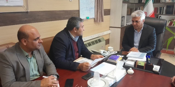 🔻دیدار فرماندار شهرستان کمیجان با معاون هماهنگی امور عمرانی استانداری مرکزی