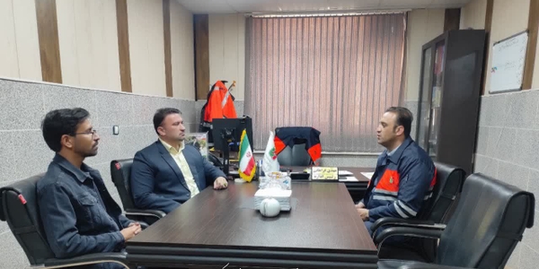 🔸بازدید معاون فرماندار از اداره راهداری و حمل‌ونقل جاده‌ای شهرستان