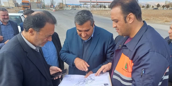 بازدید میدانی دکتر مددی فرماندار شهرستان کمیجان به همراه دکتر ابراهیمی نماینده مردم شریف شهرستان های اراک،کمیجان و خنداب در مجلس شورای لسلامی