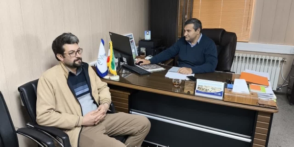 🔻دیدار رئیس اداره میراث فرهنگی شهرستان با دکتر فرماندار شهرستان کمیجان