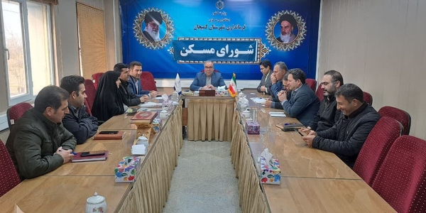 🔸برگزاری جلسات شورای مسکن و شورای ترافیک در محل فرمانداری شهرستان کمیجان