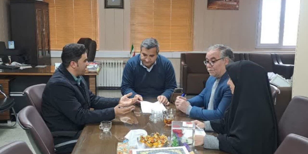 🔻برگزاری جلسه هیأت تطبیق به ریاست فرماندار شهرستان کمیجان