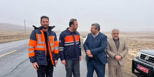 🔻بازدید فرماندار شهرستان کمیجان از محورهای مواصلاتی و قدردانی از مجموعه راهداری