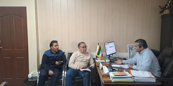 🔻دیدار مسئول اداره تعاون، کار و رفاه اجتماعی با فرماندار شهرستان کمیجان