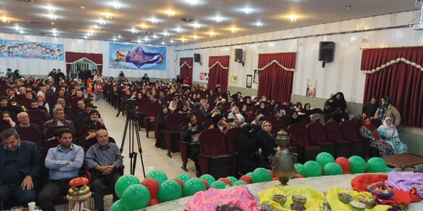 🔻حضور فرماندار شهرستان کمیجان در جشن مردمی شب یلدا