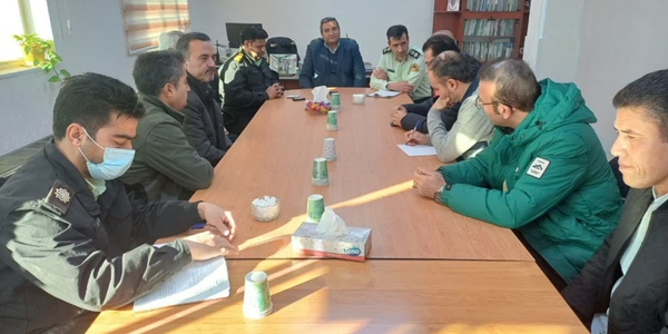 🔻برگزاری جلسه مجمع خیرین امنیت‌ساز شهرستان کمیجان