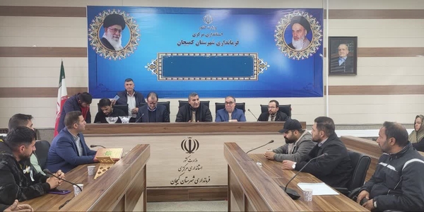 🔻آغاز عملیاتی فاز چهارم نهضت ملی مسکن در شهرستان کمیجان پس از قریب به یک سال پیگیری مستمر فرماندار