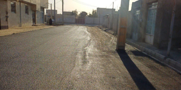 🔻گام عملی در بهسازی معابر میلاجرد با حمایت بنیاد مستضعفان