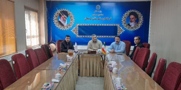 🔻برگزاری جلسه توسعه نیروگاه‌های خورشیدی به صورت ویدئوکنفرانس استانی با حضور فرماندار شهرستان کمیجان