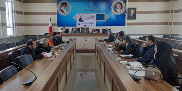 🔻برگزاری جلسه کارگروه شورای اقامه نماز شهرستان کمیجان به ریاست فرماندار