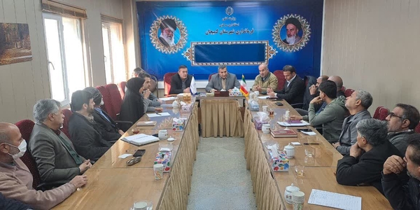 🔻برگزاری جلسه هماهنگی پیگیری رفع مسائل معدن آمره با حضور مسئولان و معتمدین محلی