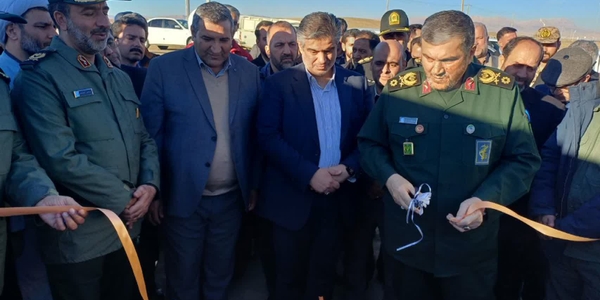 🔻حضور ویژه استاندار مرکزی و سردار حزنی در شهرستان کمیجان برای افتتاح پروژه‌های مهم عمرانی