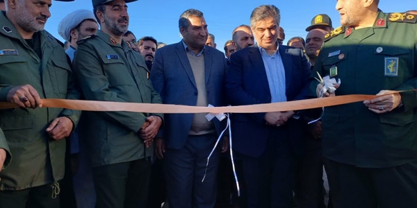 🔻افتتاح نیروگاه خورشیدی ۳۸۰ کیلوواتی بسیج سازندگی در شهرستان کمیجان با حضور استاندار مرکزی