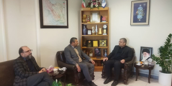 🔻پیگیری مسائل حوزه آب و فاضلاب شهرستان در دیدار فرماندار فرماندار شهرستان کمیجان با مدیرعامل آبفا استان مرکزی